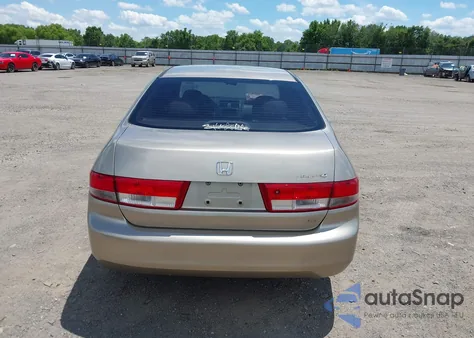 2003 Honda Accord 2.4 Ex from USA, damaged, VIN JHMCM56753C050624